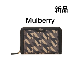 マルベリー(Mulberry)の新品　Mulberryマルベリー　ジップラウンドウォレット　サイフ　新作希少品(財布)