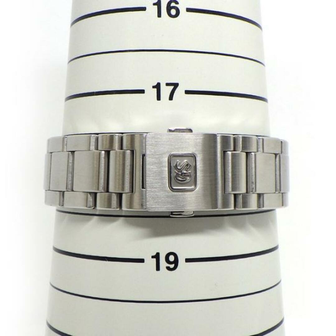 SEIKO(セイコー)のグランドセイコー Grand Seiko 腕時計 SBGR073 メカニカル ブルーサンレイ文字盤 カレンダー 裏スケ SS 自動巻き 【中古】 メンズの時計(腕時計(アナログ))の商品写真