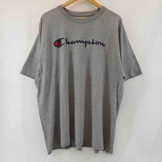 チャンピオン(Champion)のChampion メンズ チャンピオン プリントTシャツ 半袖 グレー(Tシャツ/カットソー(半袖/袖なし))