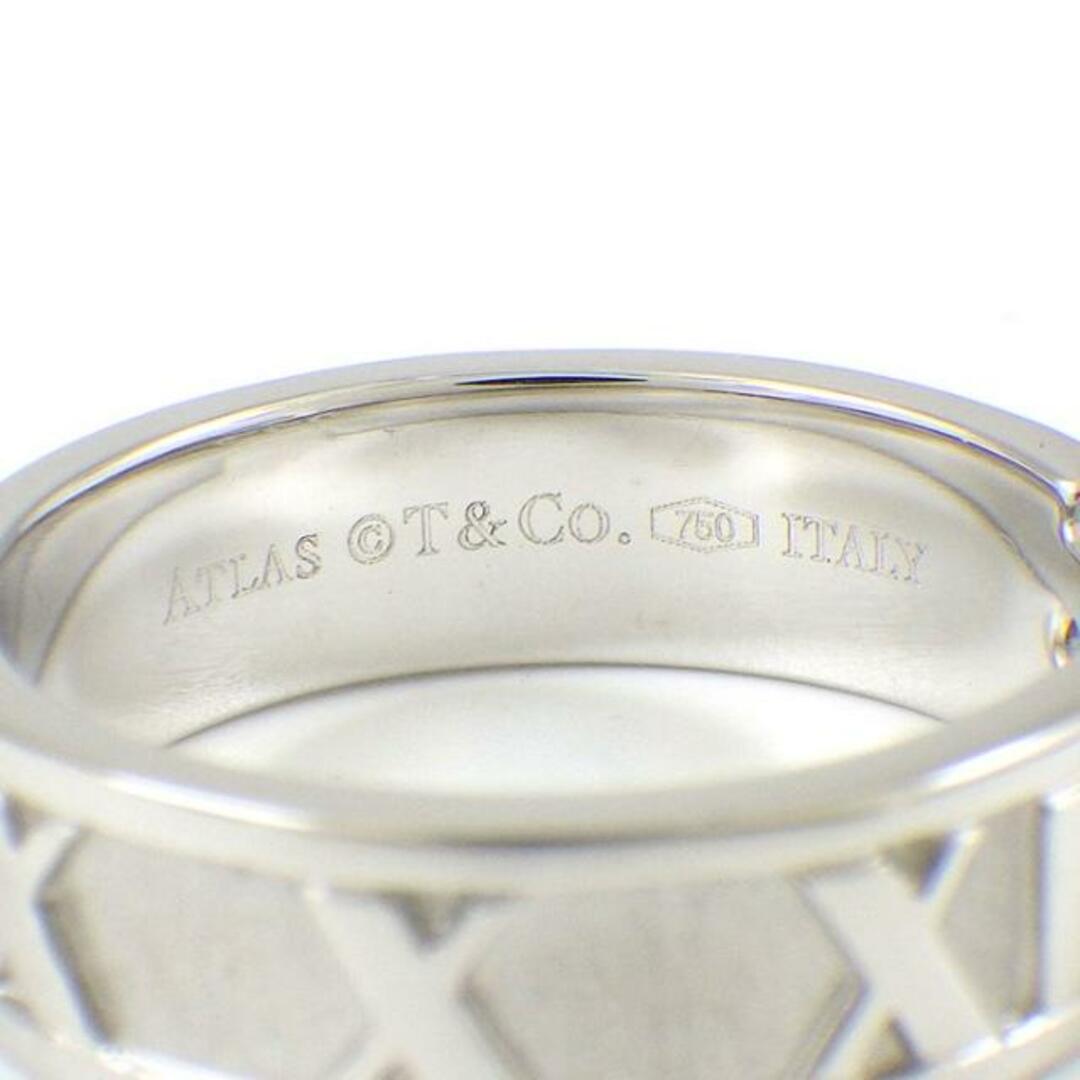 Tiffany & Co.(ティファニー)のティファニー Tiffany & Co. リング アトラス 3ポイント ダイヤモンド K18WG 10.5号 【中古】 レディースのアクセサリー(リング(指輪))の商品写真