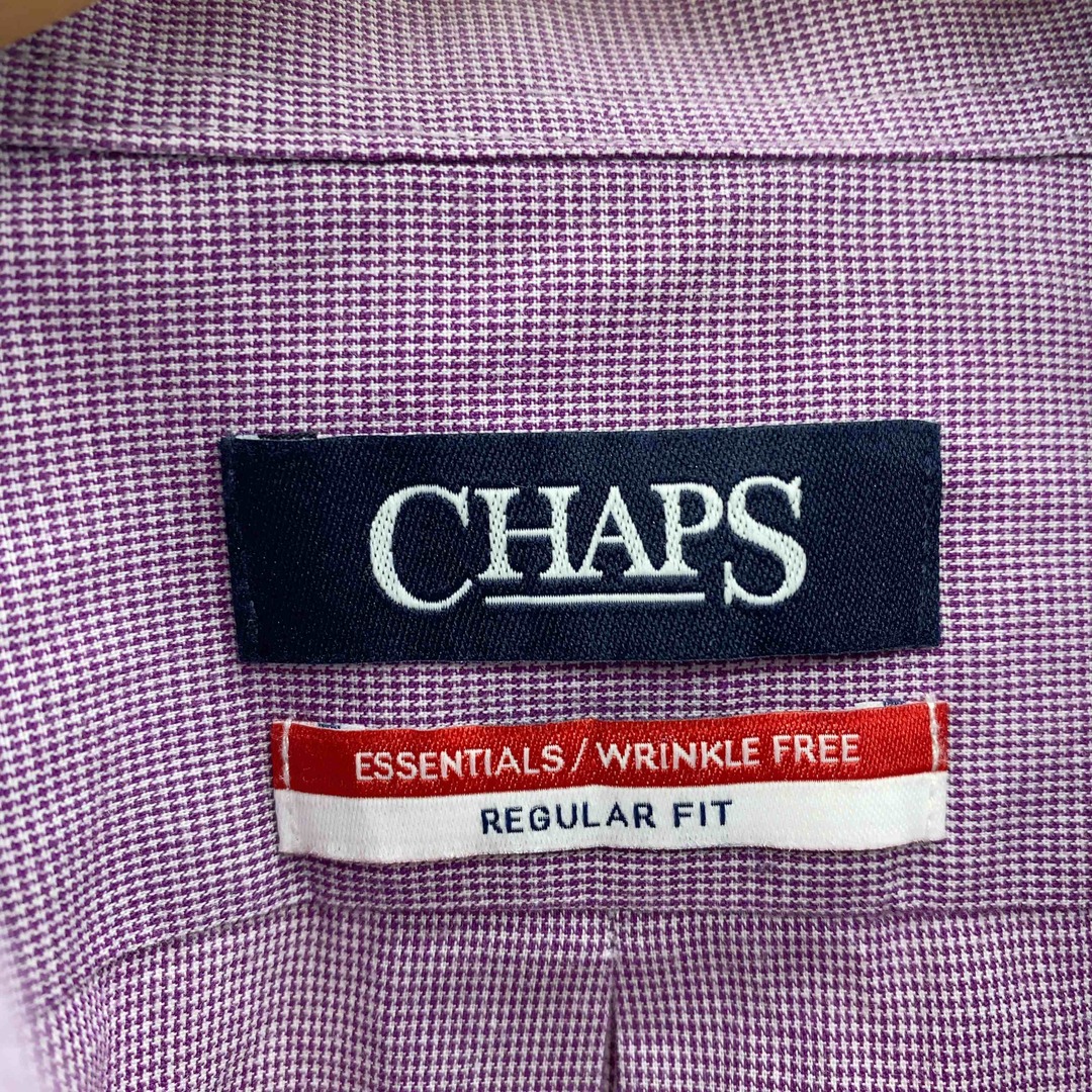 CHAPS(チャップス)のCHAPS チャップス メンズ  シャツ　紫 メンズのトップス(シャツ)の商品写真