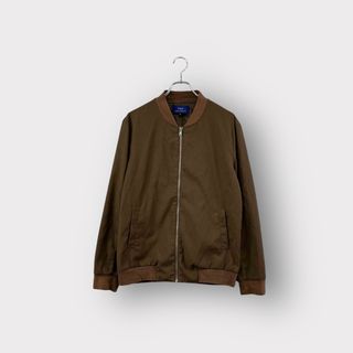 ITEMS URBAN RESEARCH アイテムズ アーバンリサーチ ブルゾン ブラウン サイズ40 アウター メンズ ヴィンテージ セレクト 6(ブルゾン)