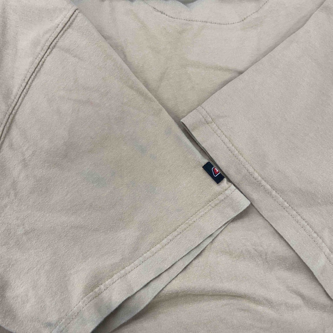 Dickies(ディッキーズ)のDickies メンズ ディッキーズ Tシャツ 半袖 ベージュ ハーフボタン メンズのトップス(Tシャツ/カットソー(半袖/袖なし))の商品写真
