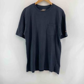 ディッキーズ(Dickies)のDickies メンズ ディッキーズ Tシャツ 半袖 ロゴワッペン 胸ポケット(Tシャツ/カットソー(半袖/袖なし))