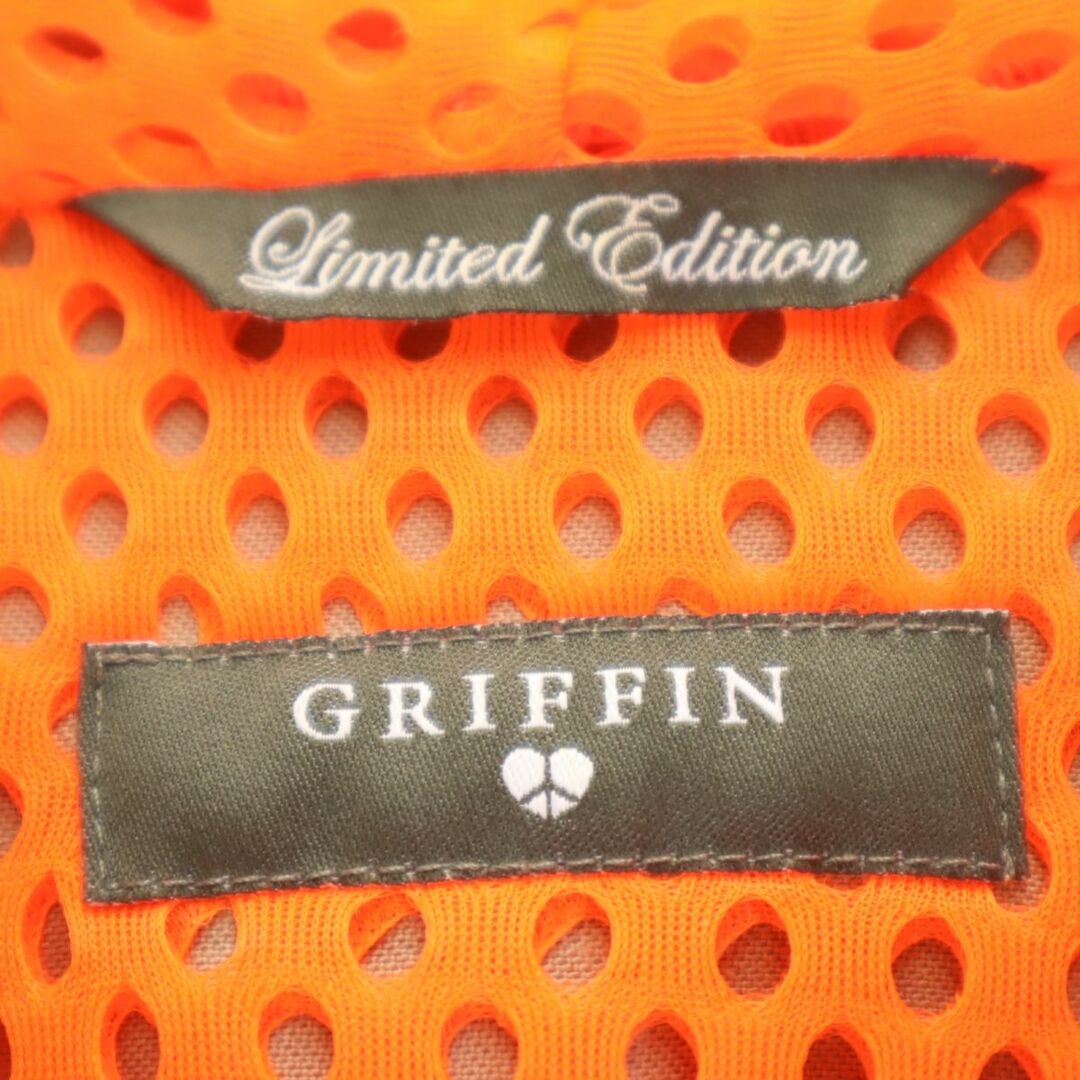 GRIFFIN(グリフィン)のグリフィン イタリア製 カモフラ柄 長袖 ジップパーカー M カーキ系 GRIFFIN 迷彩 メンズ 古着 【240227】 メンズのトップス(パーカー)の商品写真