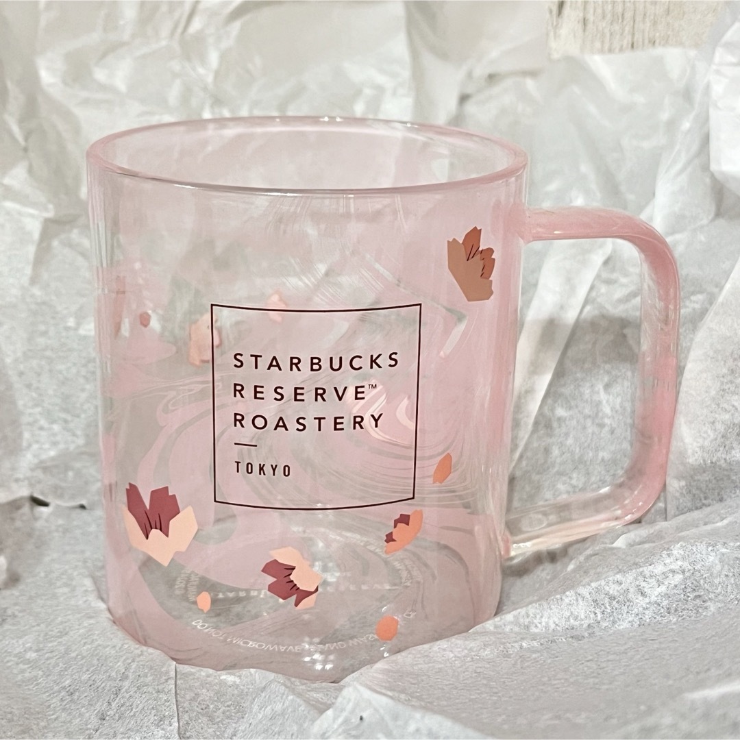 リザーブ 限定 さくら グラス スタバ 桜 新品未使用 スターバックス - 食器 リザーブ 限定 さくら グラス スタバ 桜 新品未使用 スターバックス - 食器