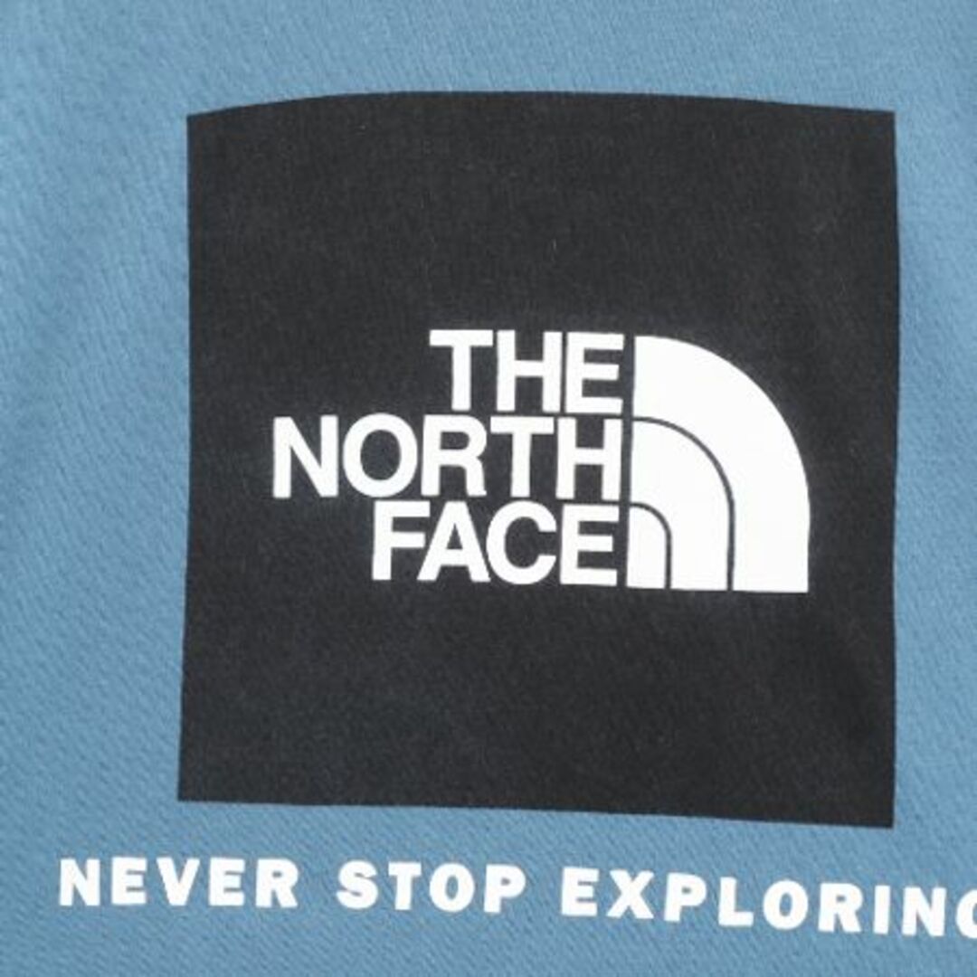 THE NORTH FACE(ザノースフェイス)のノースフェイス 両面 プリント 長袖 Tシャツ メンズ L / The North Face アウトドア ロンT プリントT ロゴT クルーネック バックプリント メンズのトップス(Tシャツ/カットソー(七分/長袖))の商品写真