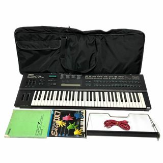 ヤマハ(ヤマハ)の☆美品 YAMAHA ヤマハ シンセサイザー DX7II D ケース付き(キーボード/シンセサイザー)