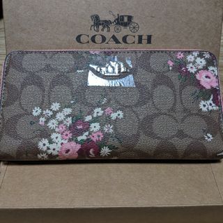 コーチ(COACH) 財布(レディース)（花柄）の通販 1,000点以上 | コーチ