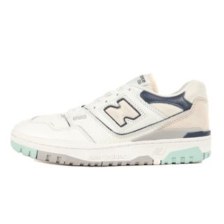 ニューバランス(New Balance)のNEW BALANCE ニューバランス サイズ:27.0cm 23AW BB550 WCA ホワイト ネイビー 白紺 US9 ローカット スニーカー シューズ 靴 ブランド【メンズ】【中古】(スニーカー)