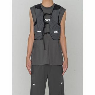 HYKE - THE NORTH FACE × HYKE Trail Vest L