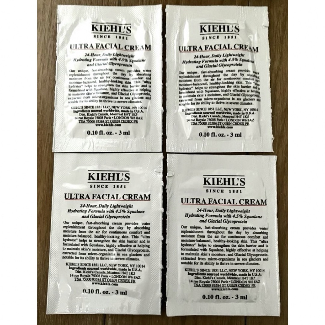 Kiehl's(キールズ)のキールズ　KIEL’S ultra facial cream コスメ/美容のスキンケア/基礎化粧品(フェイスクリーム)の商品写真