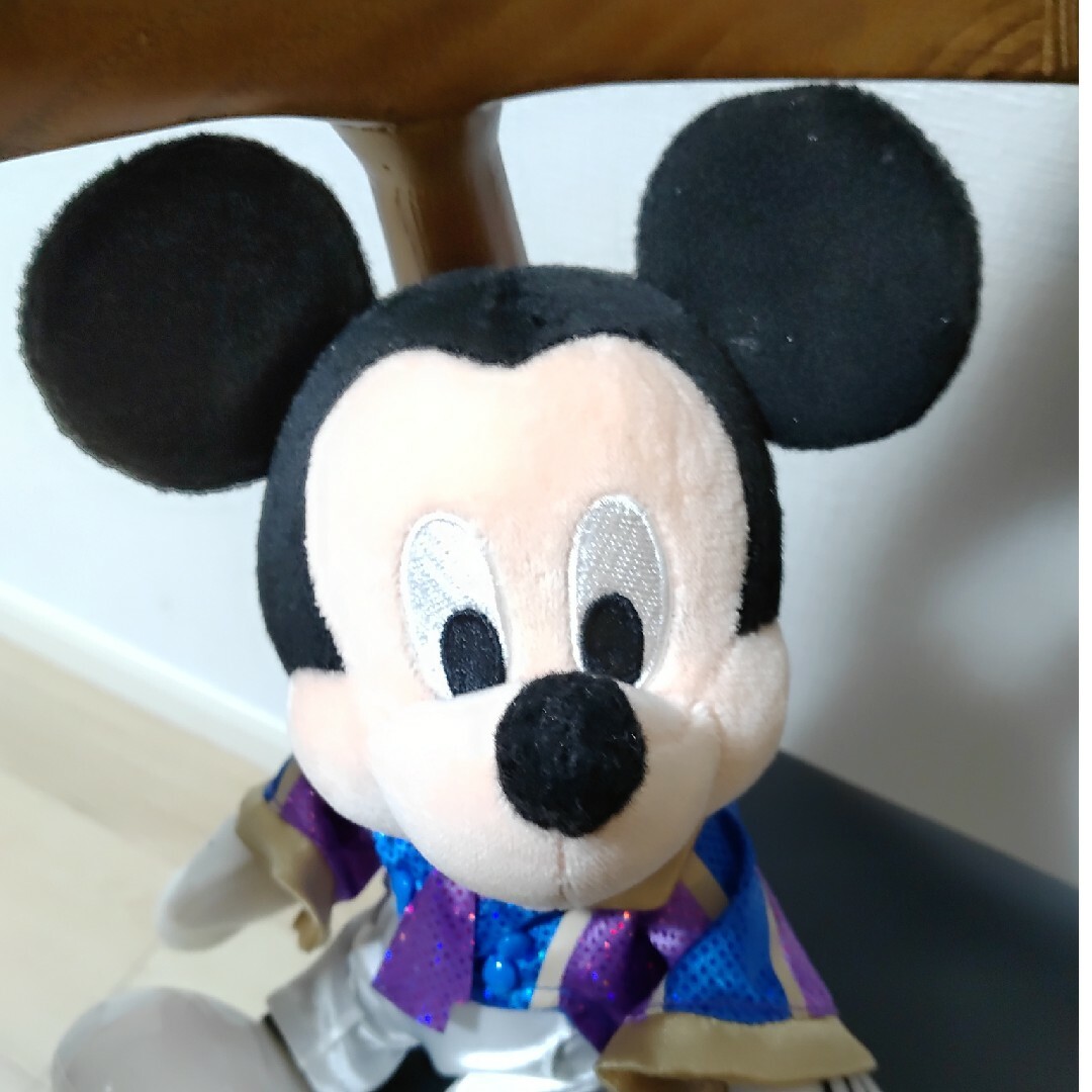 ミッキーマウス(ミッキーマウス)のディズニーシー　バレンタインナイト2015　ミッキーミニー　ぬいぐるみ エンタメ/ホビーのおもちゃ/ぬいぐるみ(キャラクターグッズ)の商品写真