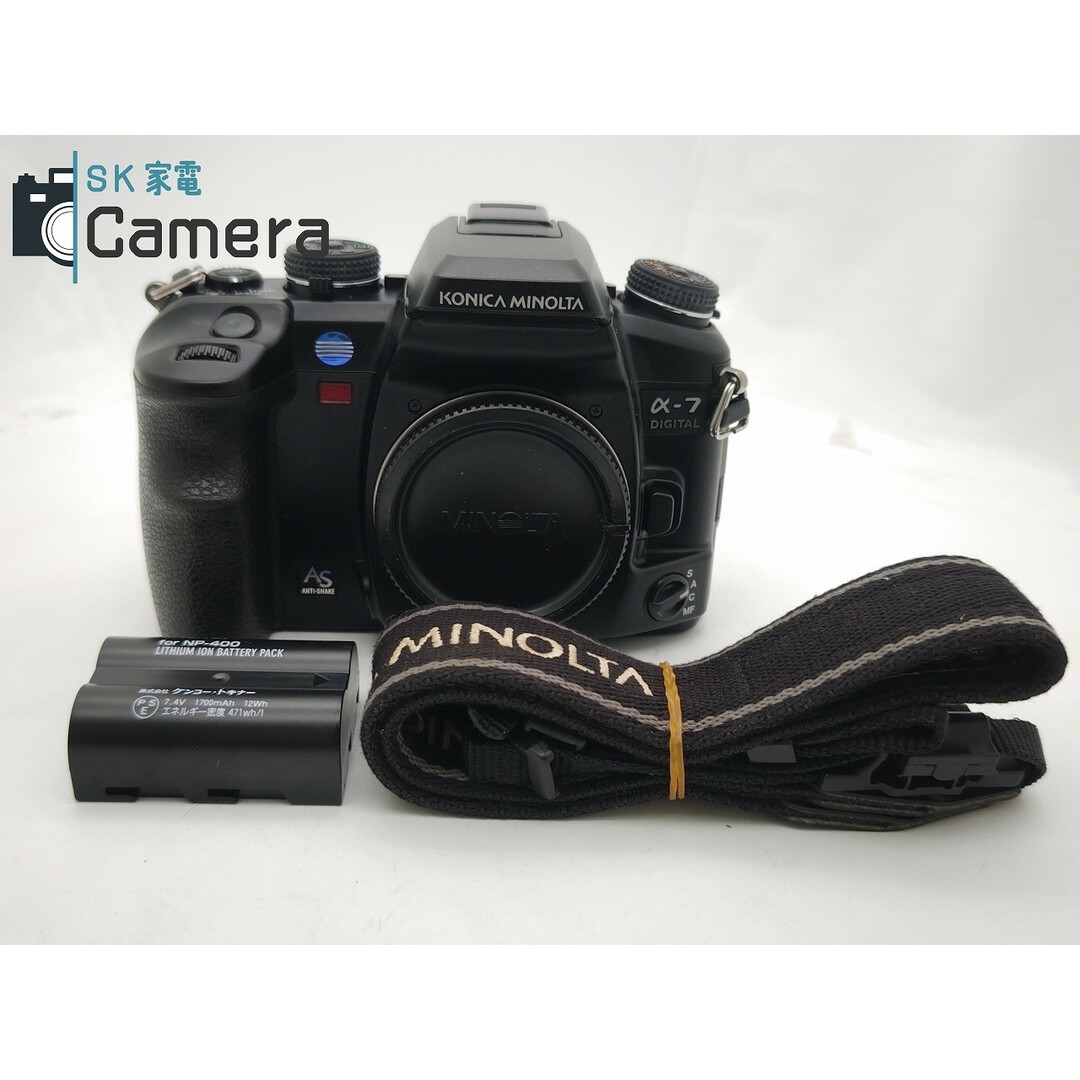 希少 KONICA MINOLTA α-7 DIGITAL コニカミノルタ KONICA 希少 KONICA MINOLTA α-7 DIGITAL コニカミノルタ KONICA