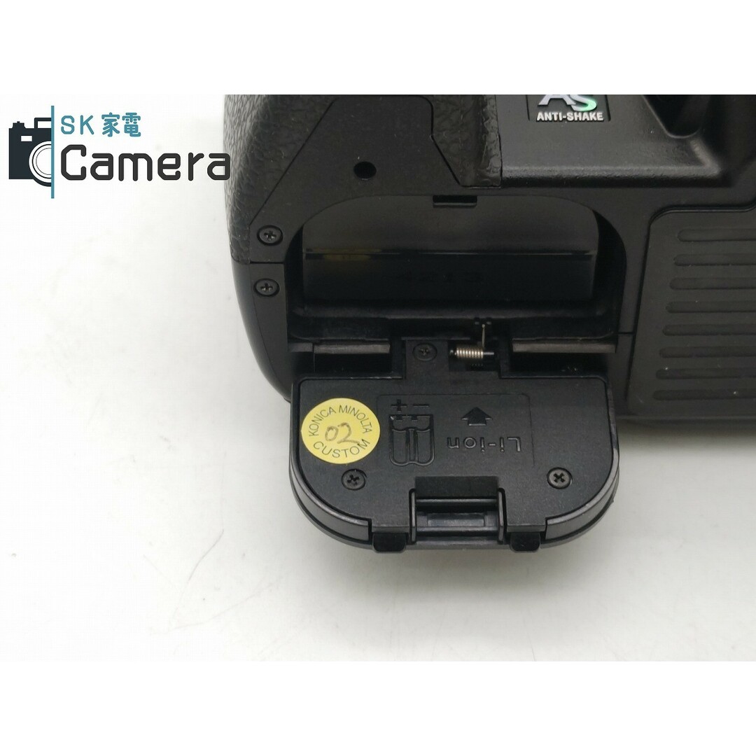 希少 KONICA MINOLTA α-7 DIGITAL コニカミノルタ KONICA 希少 KONICA MINOLTA α-7 DIGITAL コニカミノルタ KONICA
