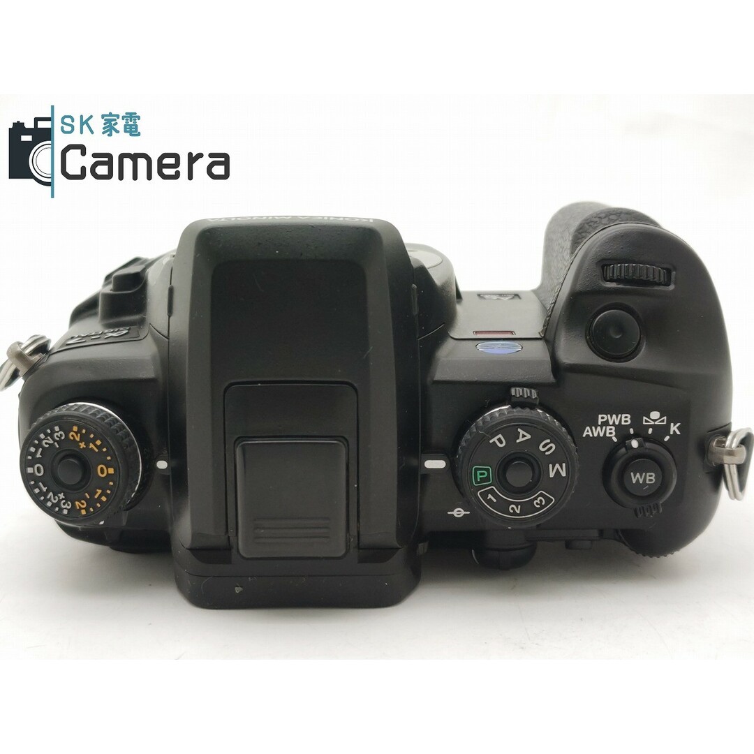 希少 KONICA MINOLTA α-7 DIGITAL コニカミノルタ KONICA 希少 KONICA MINOLTA α-7 DIGITAL コニカミノルタ KONICA