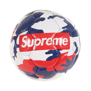 Supreme - 美品 Supreme シュプリーム 22SS UMBRO アンブロ ボックスロゴ サッカーボール Soccer Ball / BOX LOGO レッドカモ 迷彩 ブランド アイテム 小物 雑貨 インテリア【メンズ】【中古】