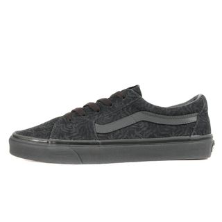 WHITE MOUNTAINEERING - 美品 White Mountaineering ホワイトマウンテニアリング サイズ:28.0cm 23AW VANS SK8-LOW ボタニカル柄 バンズ スケート ロー ダークグレー US10 ローカット スニーカー シューズ 靴【メンズ】【中古】