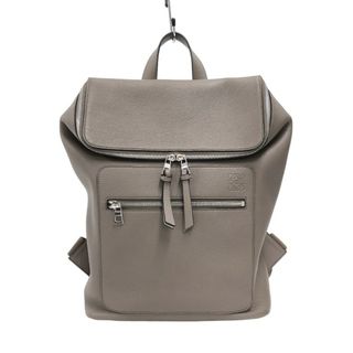 　ロエベ LOEWE ゴヤ バックパック ベージュ カーフレザー レディース リュック・デイパック