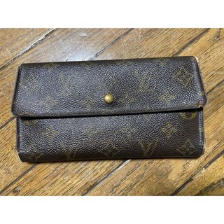 ルイヴィトン(LOUIS VUITTON)のヴィトン長財布モノグラム　(財布)