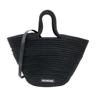 バレンシアガ(Balenciaga)の　バレンシアガ BALENCIAGA イビザ バスケット トートバッグS 695611 ブラック ナイロン レディース トートバッグ(トートバッグ)