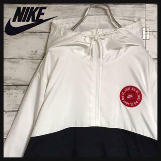 ナイキ(NIKE)の【ワッペンロゴ】ナイキ　ハーフジップウインドブレーカー　裏メッシュ　I20(その他)