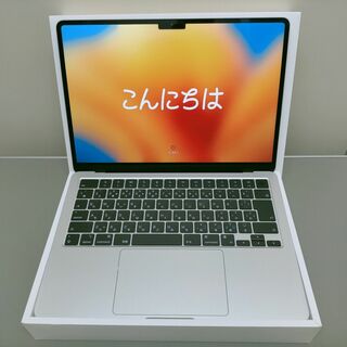 MacBook Air M2 2022 16GB 512GB SSD シルバー