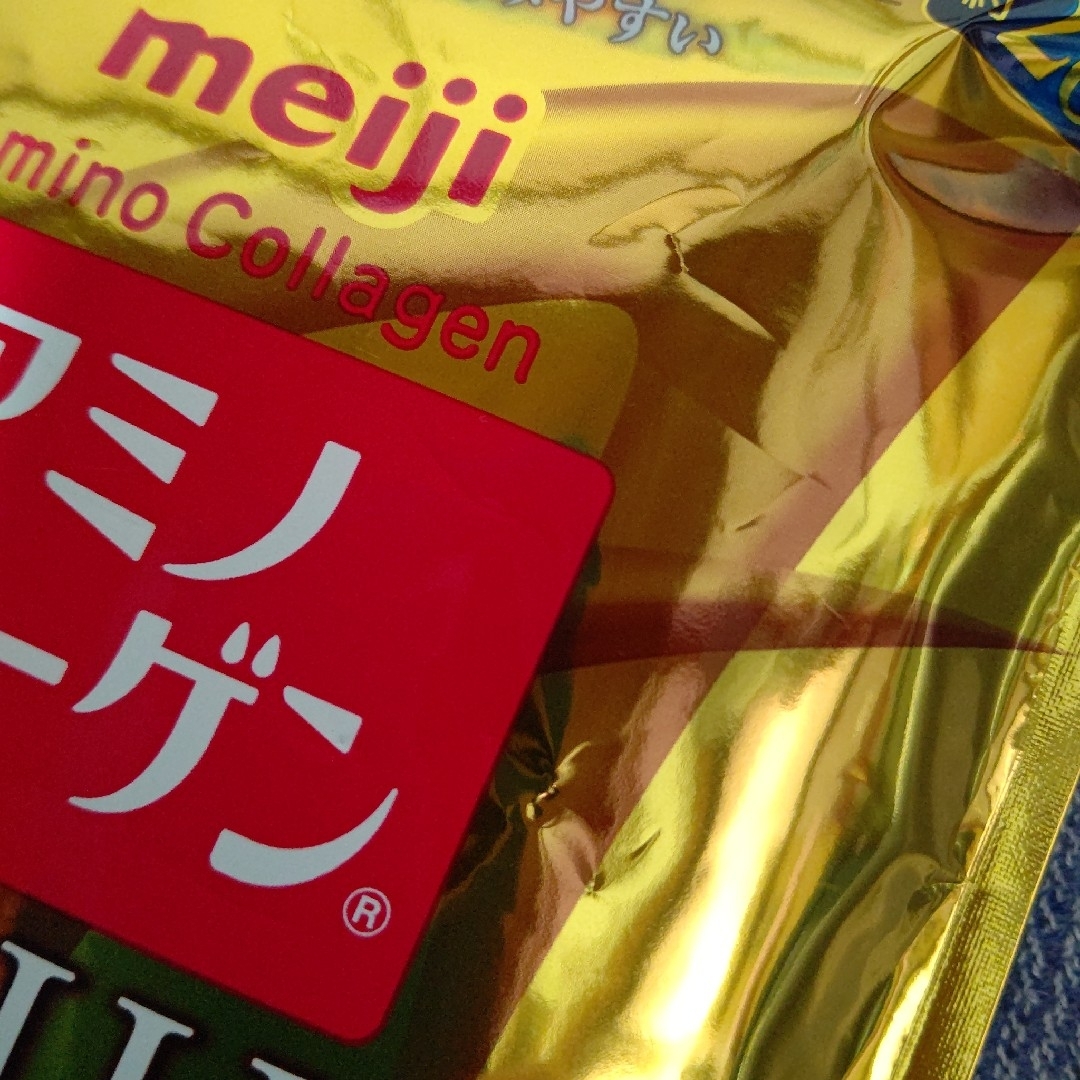 明治(メイジ)のmeiji アミノコラーゲン プレミアム約28日分 196g 1袋 食品/飲料/酒の健康食品(コラーゲン)の商品写真