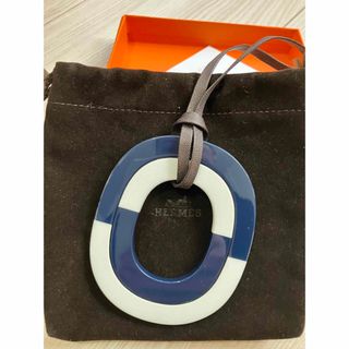 エルメス(Hermes)のエルメス　バッファローホーン　ペンダント　ネックレス(ネックレス)