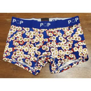 ポールスミス(Paul Smith)のポールスミス　新品　メンズ　ボクサーパンツ(マーガレット/ブルーM)(ボクサーパンツ)