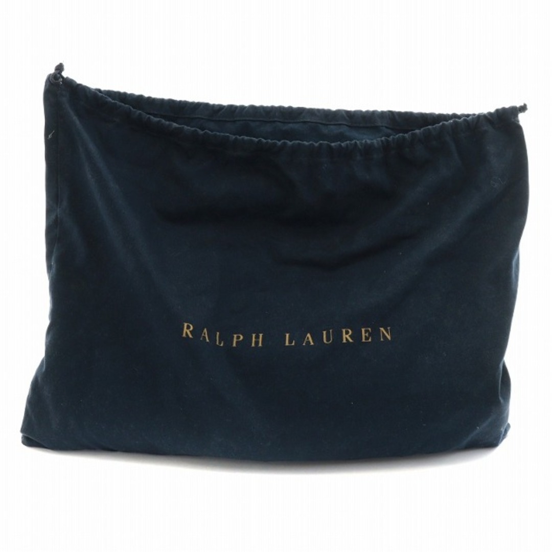 Ralph Lauren(ラルフローレン)のラルフローレン トートバッグ 編み込み フリンジ メタリックレザー 金色 レディースのバッグ(トートバッグ)の商品写真