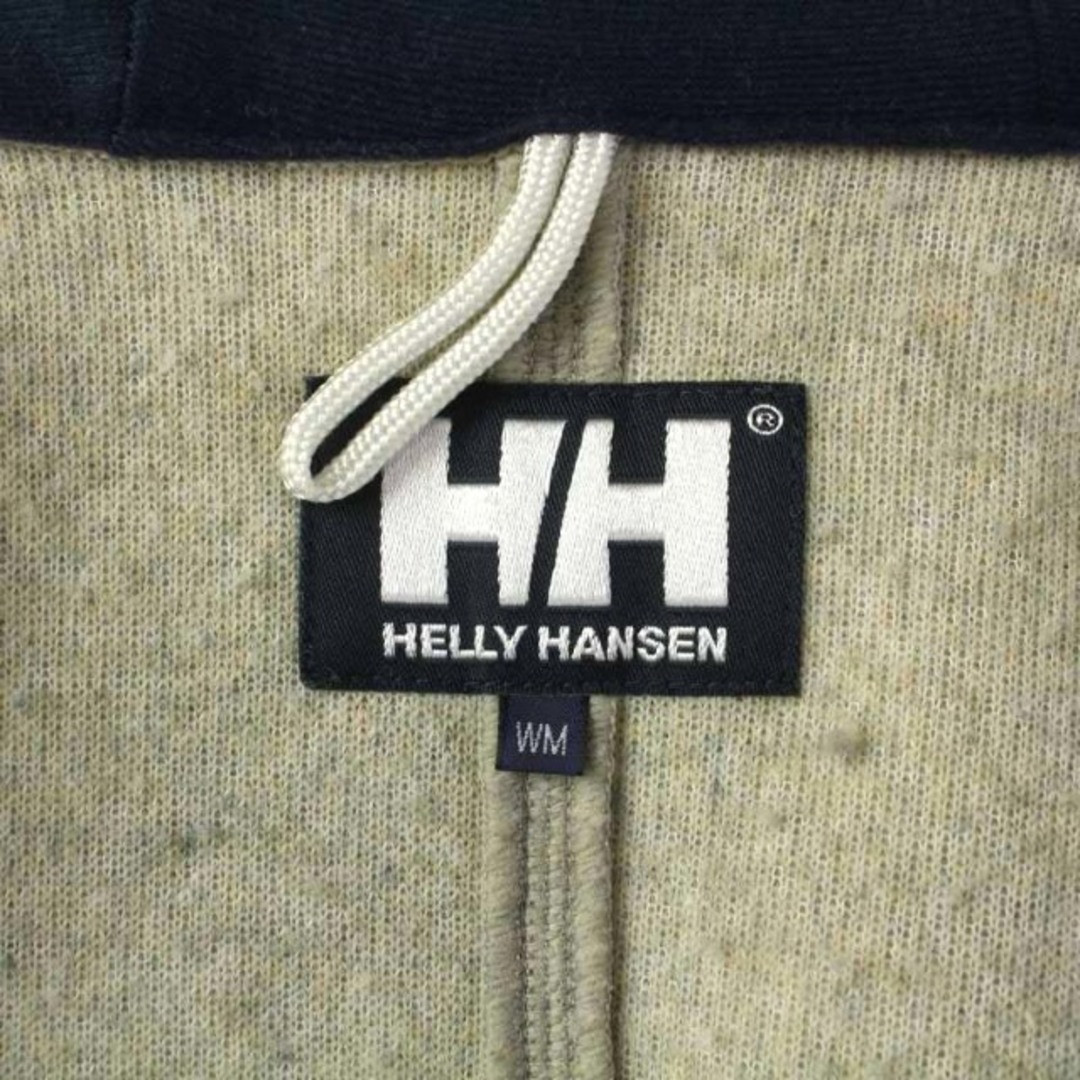 HELLY HANSEN(ヘリーハンセン)のヘリーハンセン ファイバーパイルサーモフーディー フリースジャケット ベージュ レディースのジャケット/アウター(ブルゾン)の商品写真