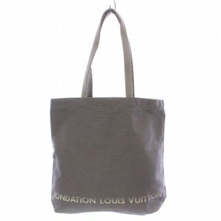 ルイヴィトン(LOUIS VUITTON)のルイヴィトン フォンダシオン 美術館 限定 トートバッグ キャンバス グレー(トートバッグ)