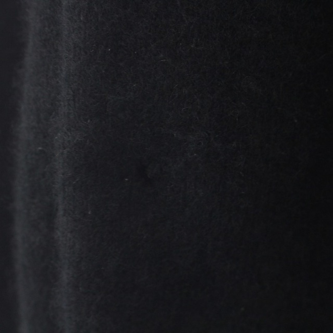 other(アザー)のラネウス LANEUS ニット ボンバー ジャケット カシミヤ シルク 46 黒 メンズのジャケット/アウター(スタジャン)の商品写真
