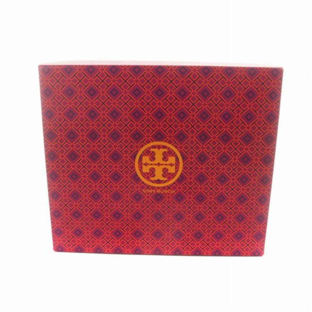 Tory Burch(トリーバーチ)のトリーバーチ ショートブーツ ムートン US8 25cm 茶 33138334 レディースの靴/シューズ(ブーツ)の商品写真