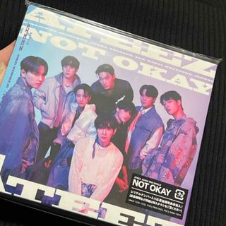 エイティーズ(ATEEZ)のATEEZ NOT OKAY 初回A CD＋PHOTOBOOK(K-POP/アジア)