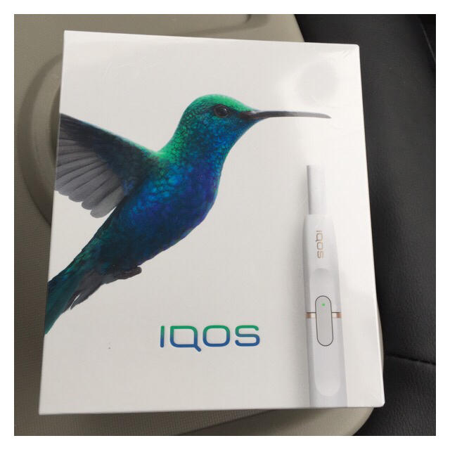 ☆本日限定値下げ！新品！未開封！☆アイコス iQOS ホワイト 本体セット