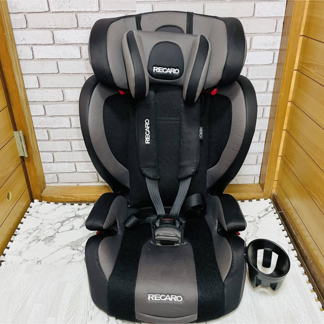 RECARO - 即決 使用5ヶ月 美品 レカロ START J1 送料込み 手洗い済みの