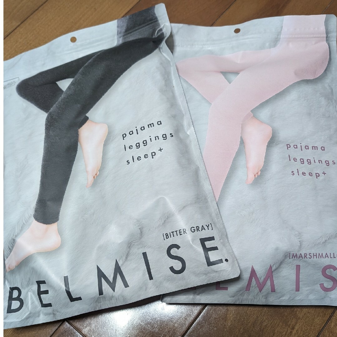 BELMISE(ベルミス)のBELMISE  ふわもこ着圧 パジャマ レディースのルームウェア/パジャマ(ルームウェア)の商品写真