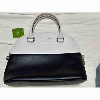 ケイトスペードニューヨーク(kate spade new york)のkate spade＊バイカラー　ハンドバッグ(ハンドバッグ)