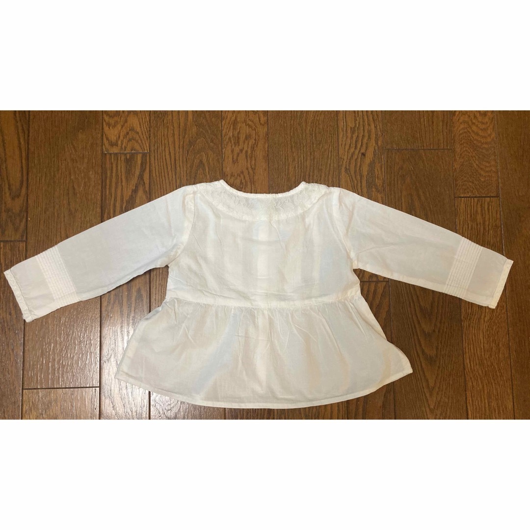 H&M(エイチアンドエム)のH&M ブラウス　 キッズ/ベビー/マタニティのキッズ服女の子用(90cm~)(ブラウス)の商品写真