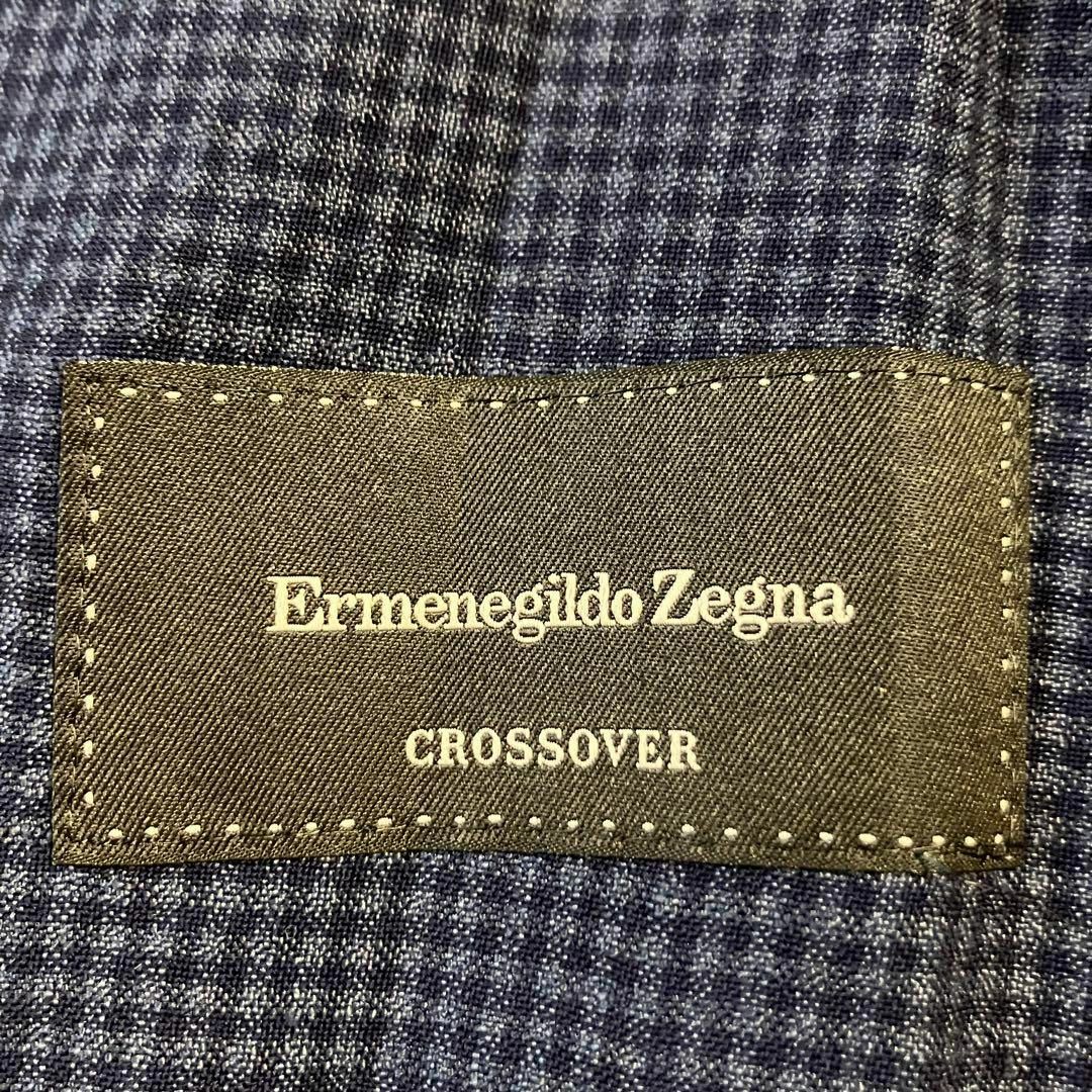 Ermenegildo Zegna(エルメネジルドゼニア)の【シルク・リネン】Ermenegildo Zegna　テーラード　最高級　XL メンズのジャケット/アウター(テーラードジャケット)の商品写真