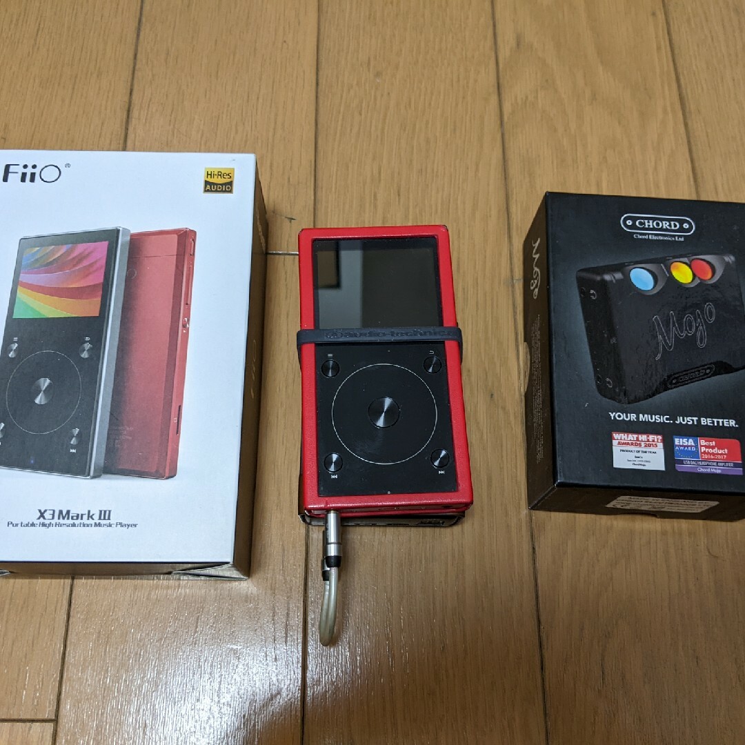 CHORD MOJO、FIIO X3MARK3、ONSO同軸デジタルケーブルの通販 by kiyo's