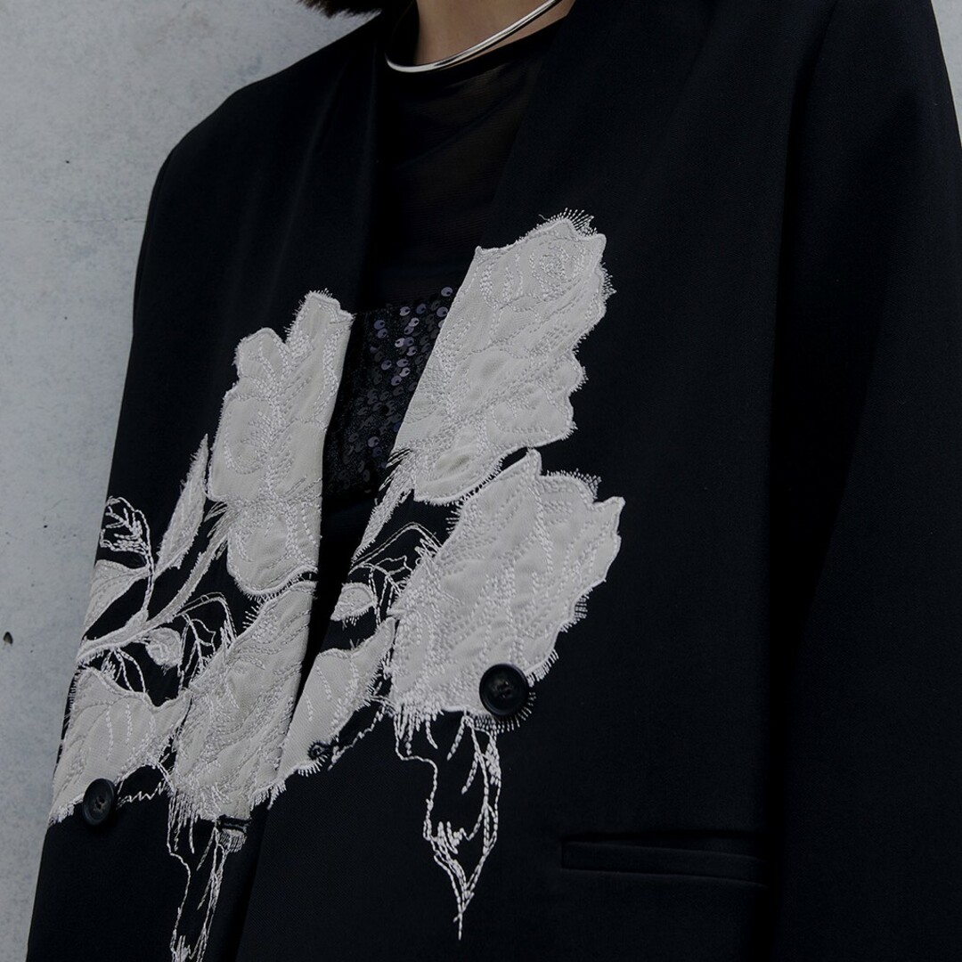 Ameri VINTAGE - AmeriVINTAGE ROSE EMBROIDERY ジャケットの Ameri VINTAGE - AmeriVINTAGE ROSE EMBROIDERY ジャケットの