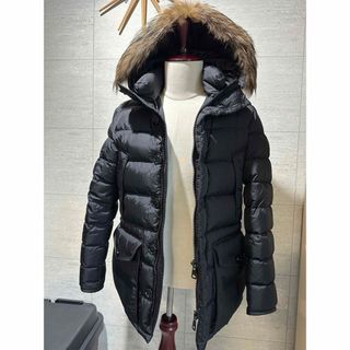 モンクレール(MONCLER)のMONCLER モンクレール Clunyロングダウンジャケット 正規未使用品(ダウンジャケット)