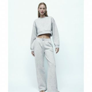 ザラ(ZARA)のZARA　トップス　トレーナー(トレーナー/スウェット)