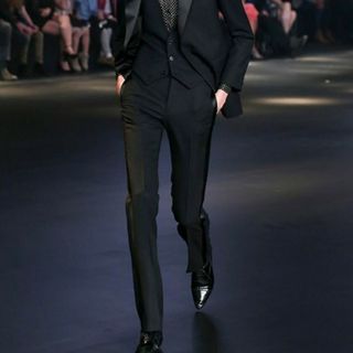 サンローラン(Saint Laurent)の20ss SAINT LAURENT PARIS サイドラインスラックス(スラックス)