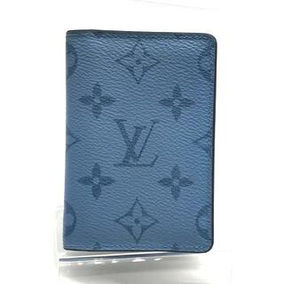 ルイヴィトン(LOUIS VUITTON)の超美品 LOUIS VUITTON ルイヴィトン モノグラム タイガラマ カードケース オーガナイザー ミニ 財布 02(折り財布)
