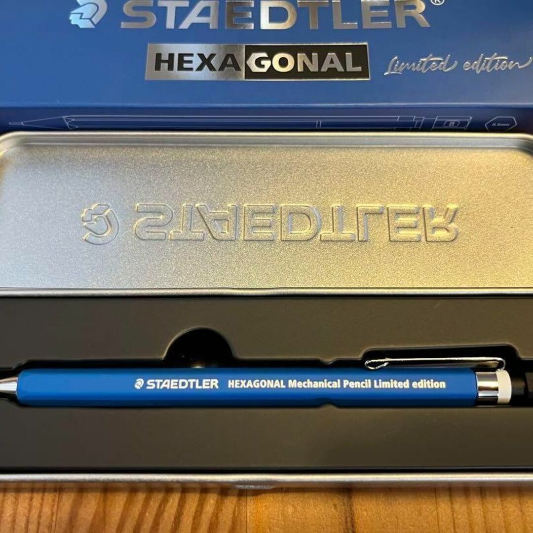 STAEDTLER - 【限定品】 ヘキサゴナルシャーペン限定品 STAEDTLER - 【限定品】 ヘキサゴナルシャーペン限定品