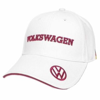 フォルクスワーゲン(Volkswagen)のフォルクスワーゲン(Volkswagen) コットンキャップ ホワイト(キャップ)